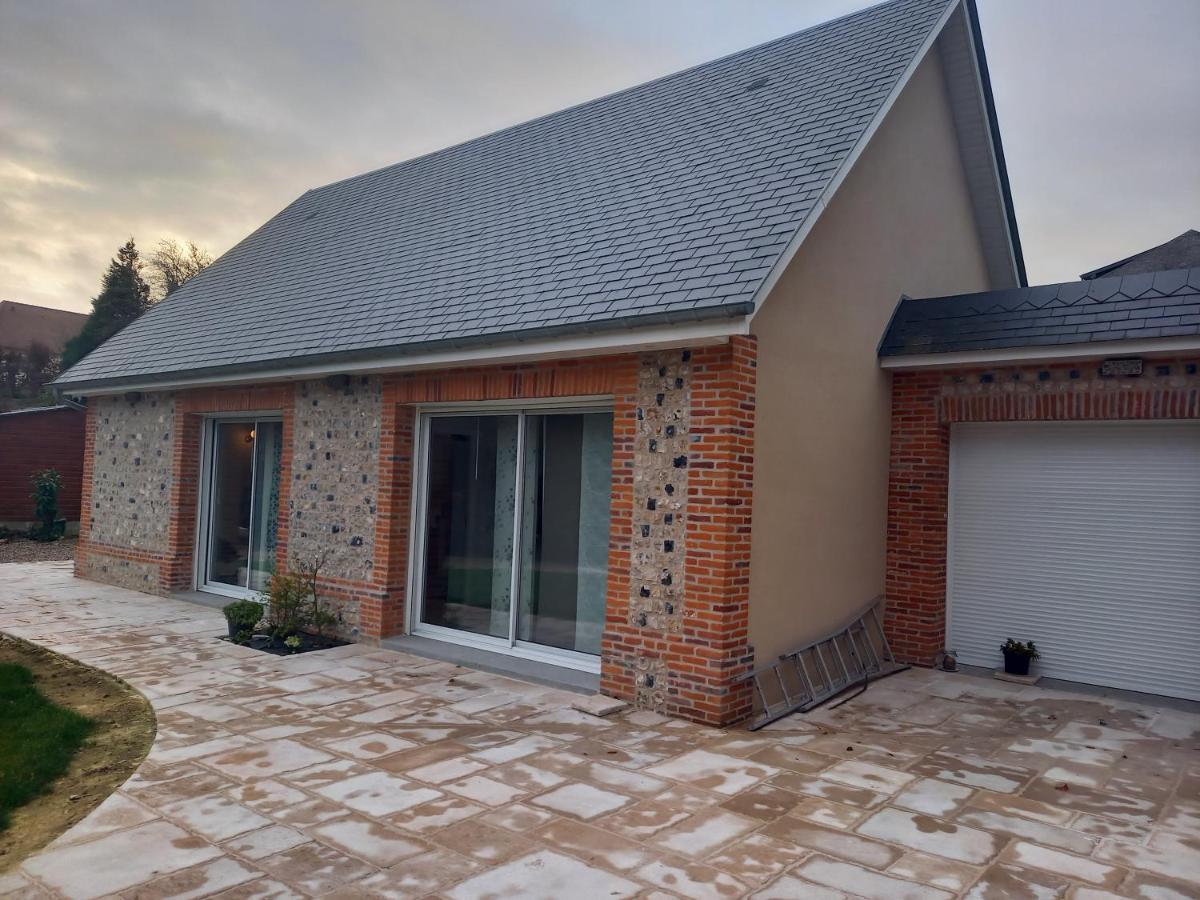 Le Fief Beaurepaire 76280 Bed & Breakfast Eksteriør bilde